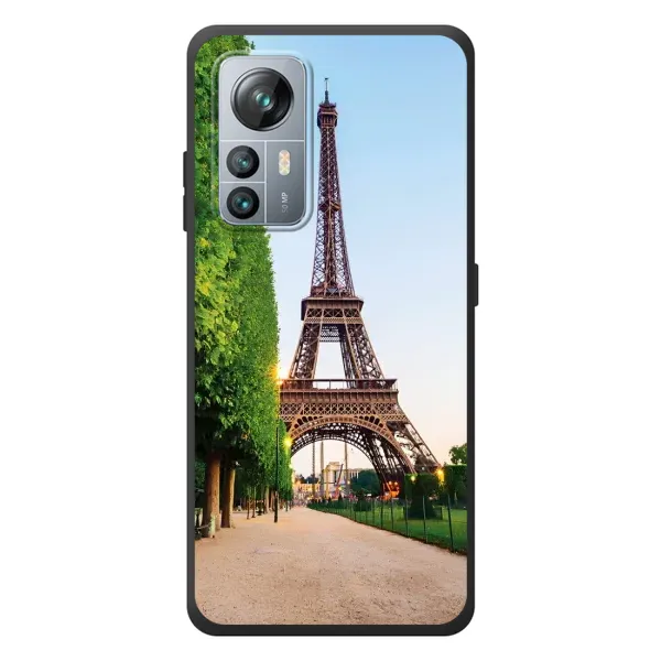 Чехол с принтом «Дорога в Париж» для Blackview A85