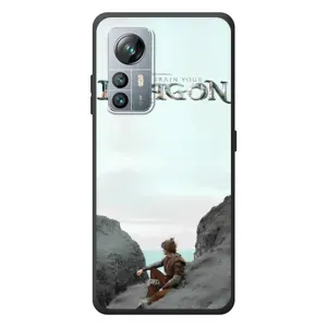 Чохол як приборкати дракона на Blackview A85 (Дракон лого)