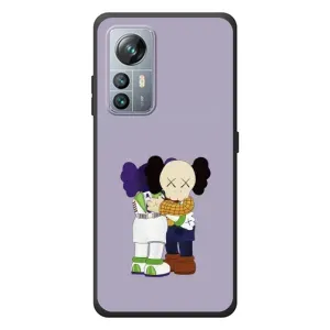 Чохли для Blackview A85 - Bearbrick Louis Vuitton (PREMIUMPrint) (Дружба Беарбрік)