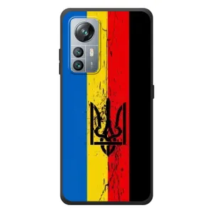 Украинские Чехлы для Blackview A85 с картинкой УПА (AlphaPrint) (Прапор УПА)