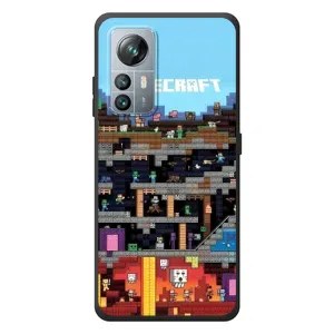 Чохол Майнкрафт на Blackview A85 (AlphaPrint) Minecraft (фон Minecraft)
