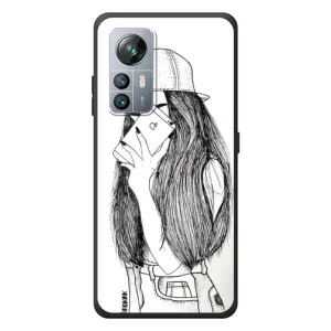 Чохол з друком для Blackview A85 - (Мода) (AlphaPrint) (Фото дівчини)
