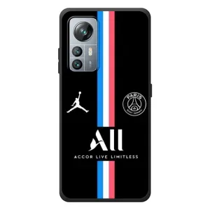 Чохли PSG для Blackview A85 (AlphaPrint) (футболка ПСЖ)
