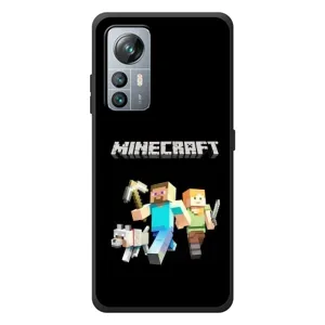 Чохол Майнкрафт на Blackview A85 (AlphaPrint) Minecraft (герої Minecraft)