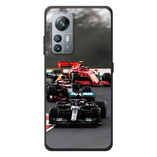 Чохол з принтом «Гонка Формула 1» для Blackview A85