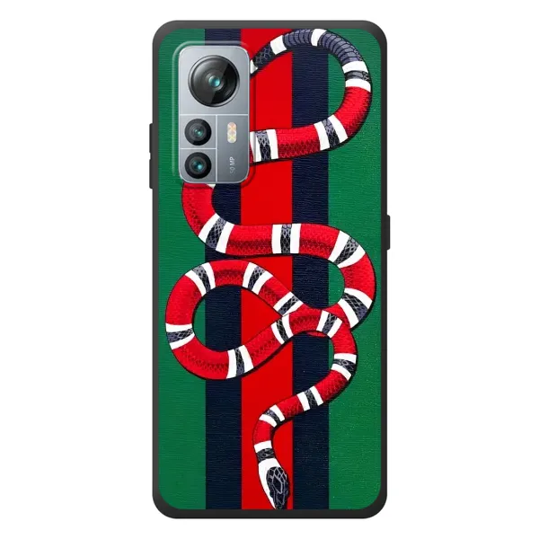Чохол з принтом «Gucci змія» для Blackview A85