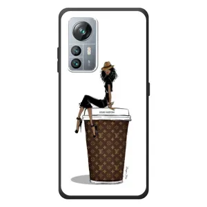 Чохли Луі Вітон для Blackview A85 (AlphaPrint - LOUIS VUITTON) (кава LOUIS VUITTON)