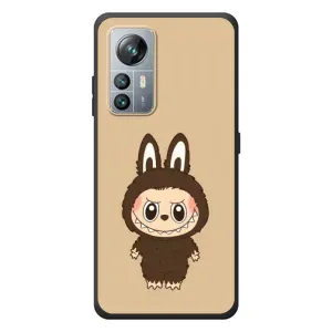 Чохол з Лабубу на Blackview A85 (Bored Ape в червоному)