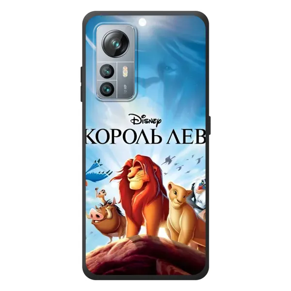 Чохол з принтом «Постер Король Лев» для Blackview A85