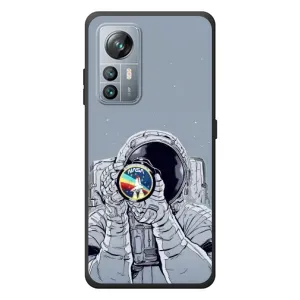 Чохол NASA для Blackview A85 (AlphaPrint) (Космонавт фото)