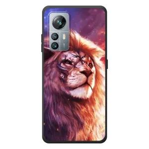 Чохол з картинкою ЛЕВ для Blackview A85 (VPrint) (Красочний Лев)