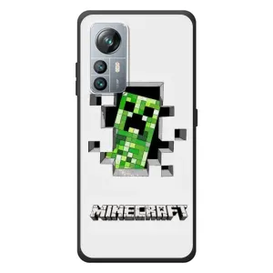 Чохол Майнкрафт на Blackview A85 (AlphaPrint) Minecraft (кріпер Майнкрафт)