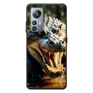 Чохол з картинкою 'Хижаки' для Blackview A85 (Небезпечний крокодил)