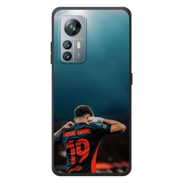 Чохол з принтом «Ламін 19» для Blackview A85