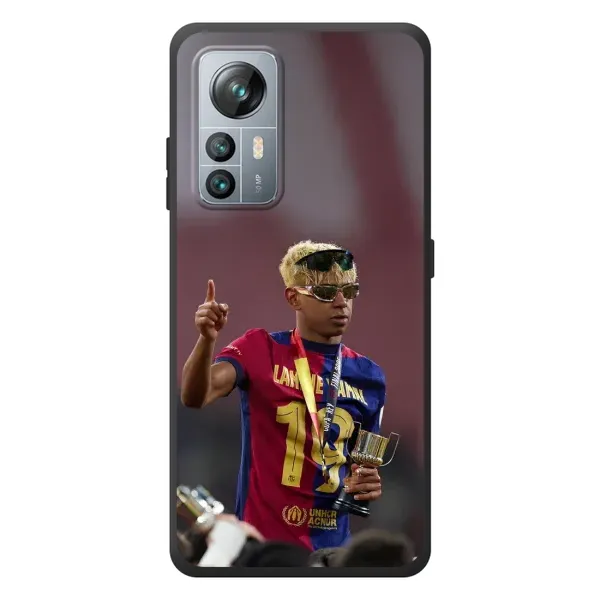Чохол з принтом «Lamine Yamal» для Blackview A85