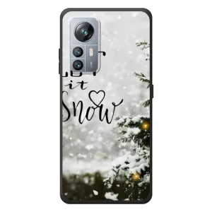 Новорічні, Святкові Чохли для Blackview A85 - 2024 год (Let it snow)