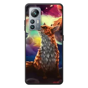 Чохли з картинкою Лисичка для Blackview A85 (VPrint) (Лисичка в космосі)