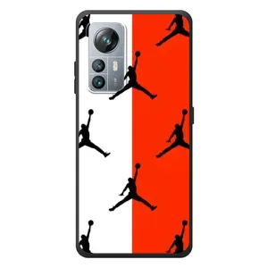 Чохли для Blackview A85 - з картинкою JORDAN (AlphaPrint) (Лого Джордан)