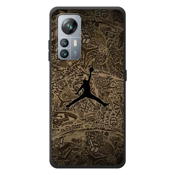 Чохол з принтом «Logo Jordan» для Blackview A85
