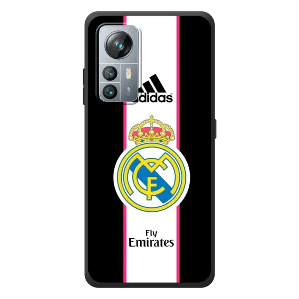 Чохол з принтом «лого Real Madrid» для Blackview A85