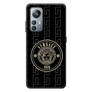 Чохли VERSACE для Чорнов'ю А85 (PREMIUMPrint) (Лого Версаче)
