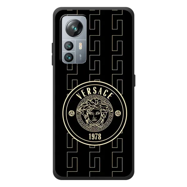Чохол з принтом «Лого Версаче» для Blackview A85