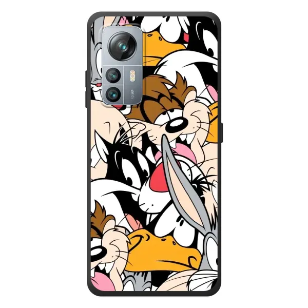 Чохол з принтом «Looney Tunes» для Blackview A85