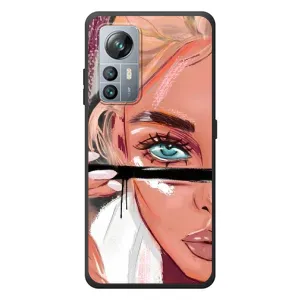 Чохол з друком для Blackview A85 - (Мода) (AlphaPrint) (Макіяж)