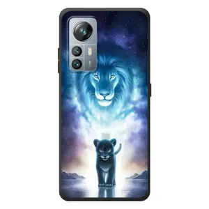 Чохол з картинкою ЛЕВ для Blackview A85 (VPrint) (Маленький лев)