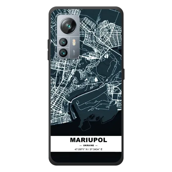 Чохол з принтом «Маріуполь» для Blackview A85