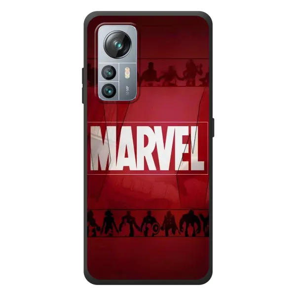Чохол з принтом «MARVEL» для Blackview A85