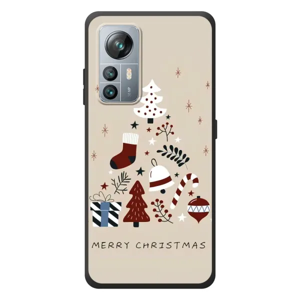 Чохол з принтом «Merry Christmas» для Blackview A85