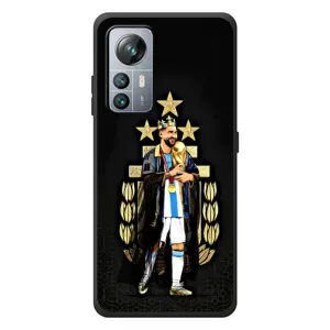 Чохли для Blackview A85 (Leo чемпіон) (AlphaPrint) (Мессі Король)