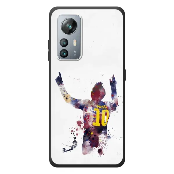 Чохол з принтом «Messi Barca» для Blackview A85