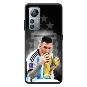 Чохли для Blackview A85 (Leo чемпіон) (AlphaPrint) (Мессі Чемпіон)