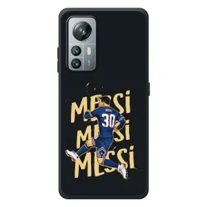Чохли для Blackview A85 (Leo чемпіон) (AlphaPrint) (Messi ПСЖ)