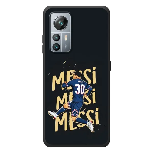 Чохол з принтом «Messi ПСЖ» для Blackview A85