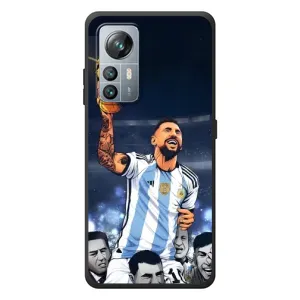 Чохли для Blackview A85 (Leo чемпіон) (AlphaPrint) (Мессі з кубком)