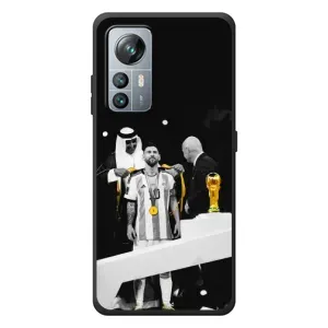 Чохли для Blackview A85 (Leo чемпіон) (AlphaPrint) (Мессі коронований)