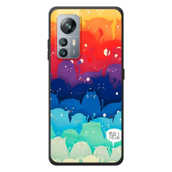 Чохол з принтом «Mew» для Blackview A85