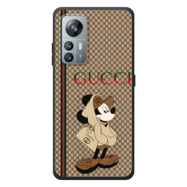 Чохол з принтом «Mickey GUCCI» для Blackview A85