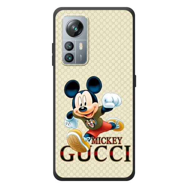 Чохол з принтом «Mikki Gucci» для Blackview A85