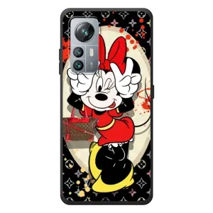 Чохол Disney Mouse Blackview A85 (PREMIUMPrint) (Мінні peace)