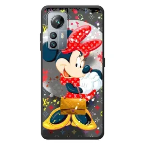 Чохол Disney Mouse Blackview A85 (PREMIUMPrint) (Minni з бантіком)