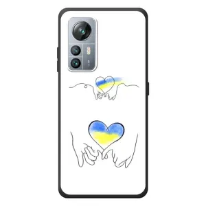Чохол для Патріота України Blackview A85 - (AlphaPrint) (Мир Україні)