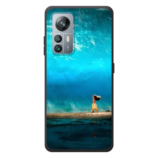 Чохол з принтом «Океан Моана» для Blackview A85