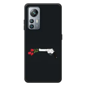 Чехлы (ART) Цветы на Blackview A85 (VPrint) (Неочікувані квіти)