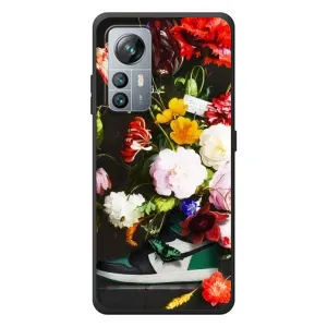 Бренднові Чохли для Blackview A85 - (PREMIUMPrint) (Nike цветы)