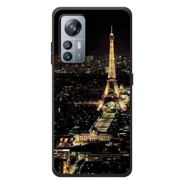 Чехол с принтом «Ночной Париж» для Blackview A85