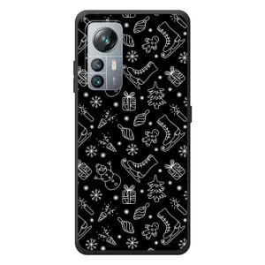 Новорічні, Святкові Чохли для Blackview A85 - 2024 год (Новорічний фон)